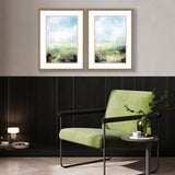Paragon Emerald Coast S/2 Blue 23 X 17 X 2 Wall Art