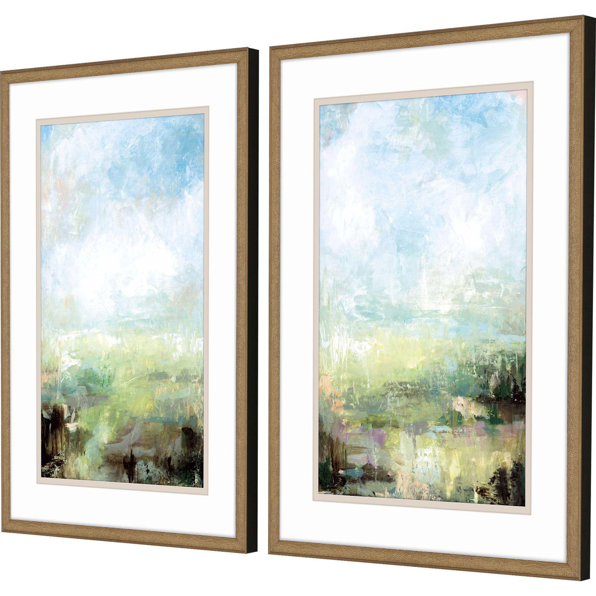 Paragon Emerald Coast S/2 Blue 23 X 17 X 2 Wall Art