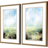 Paragon Emerald Coast S/2 Blue 23 X 17 X 2 Wall Art