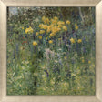 Paragon Fleur de Paques Green 41 X 41 X 2 Wall Art
