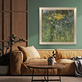Paragon Fleur de Paques Green 41 X 41 X 2 Wall Art
