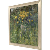 Paragon Fleur de Paques Green 41 X 41 X 2 Wall Art