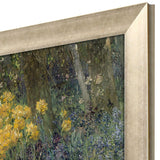 Paragon Fleur de Paques Green 41 X 41 X 2 Wall Art