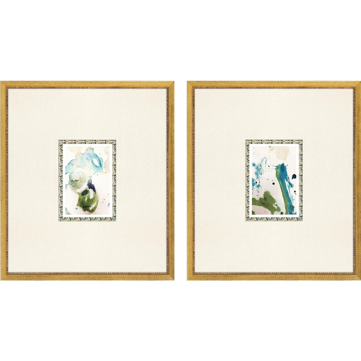 Paragon Child's Play S/2 Blue 17 X 15 X 1 Wall Art