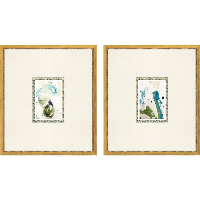 Paragon Child's Play S/2 Blue 17 X 15 X 1 Wall Art