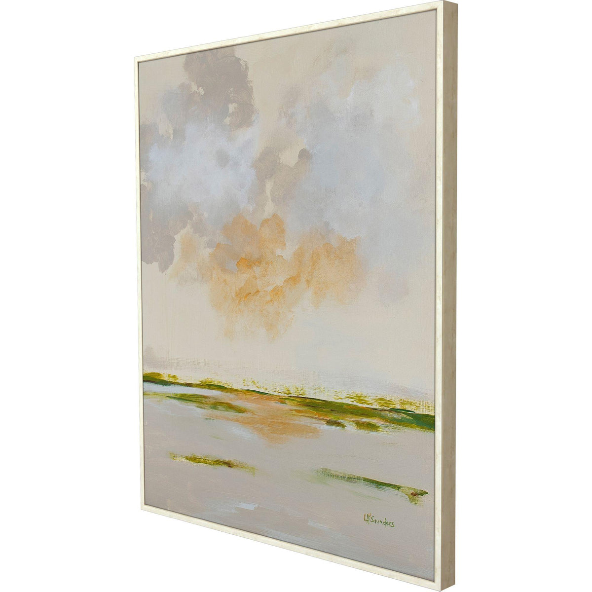 Paragon A New Look Green 52 X 42 X 3 Wall Art