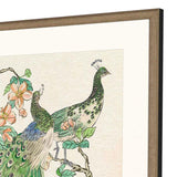 Paragon Emerald Peacock II S/2 Green 31 X 25 X 2 Wall Art