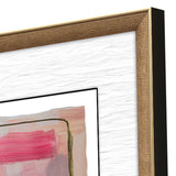 Paragon Bold Gesture S/4 Orange 13 X 13 X 2 Wall Art