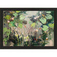 Paragon Water Lilies, Summer Pond Green 37 X 52 X 2 Wall Art