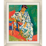 Paragon Madame Matisse Blue 50 X 41 X 2 Wall Art