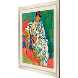Paragon Madame Matisse Blue 50 X 41 X 2 Wall Art