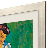 Paragon Madame Matisse Blue 50 X 41 X 2 Wall Art