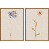 Paragon Wild Flourish I S/2 Multi 31 X 21 X 2 Wall Art