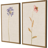 Paragon Wild Flourish I S/2 Multi 31 X 21 X 2 Wall Art
