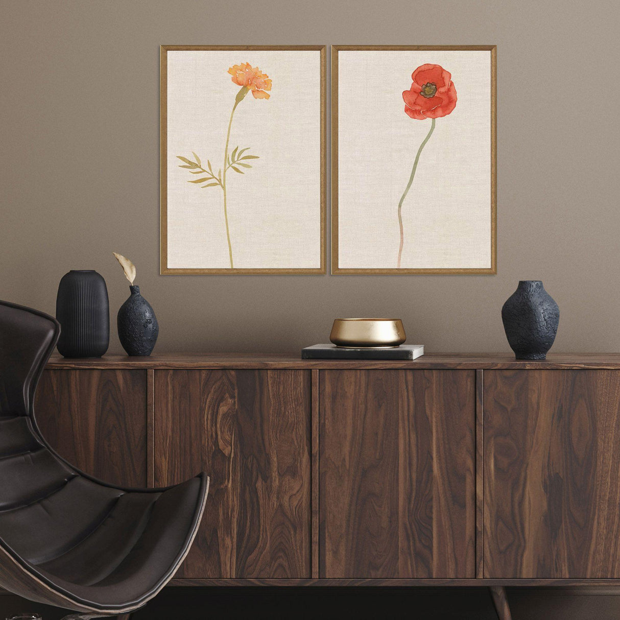 Paragon Wild Flourish II S/2 Multi 31 X 21 X 2 Wall Art