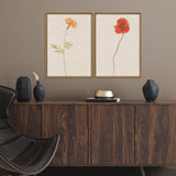 Paragon Wild Flourish II S/2 Multi 31 X 21 X 2 Wall Art