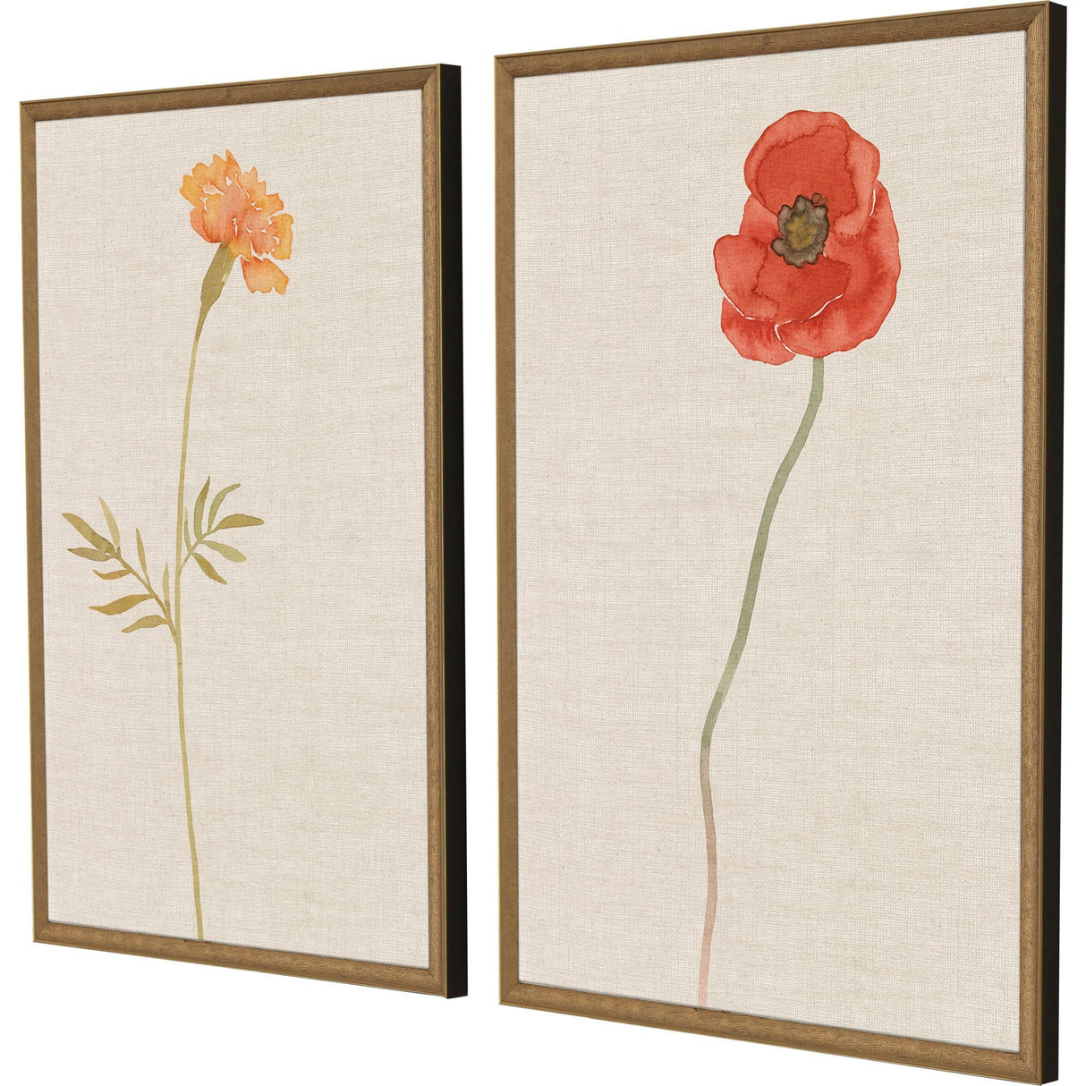 Paragon Wild Flourish II S/2 Multi 31 X 21 X 2 Wall Art