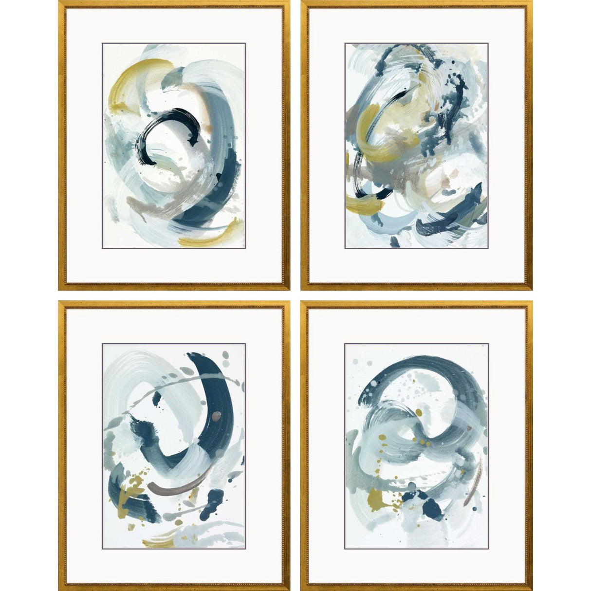 Paragon Centered on You S/4 Blue 25 X 19 X 1 Wall Art