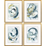 Paragon Centered on You S/4 Blue 25 X 19 X 1 Wall Art