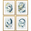 Paragon Centered on You S/4 Blue 25 X 19 X 1 Wall Art