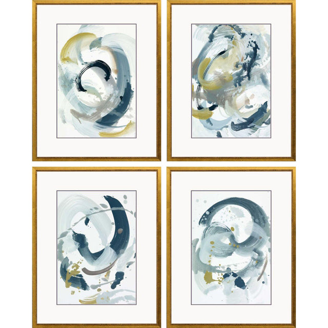 Paragon Centered on You S/4 Blue 25 X 19 X 1 Wall Art