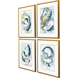 Paragon Centered on You S/4 Blue 25 X 19 X 1 Wall Art