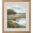 Paragon Riverside View I Blue 42 X 36 X 2 Wall Art