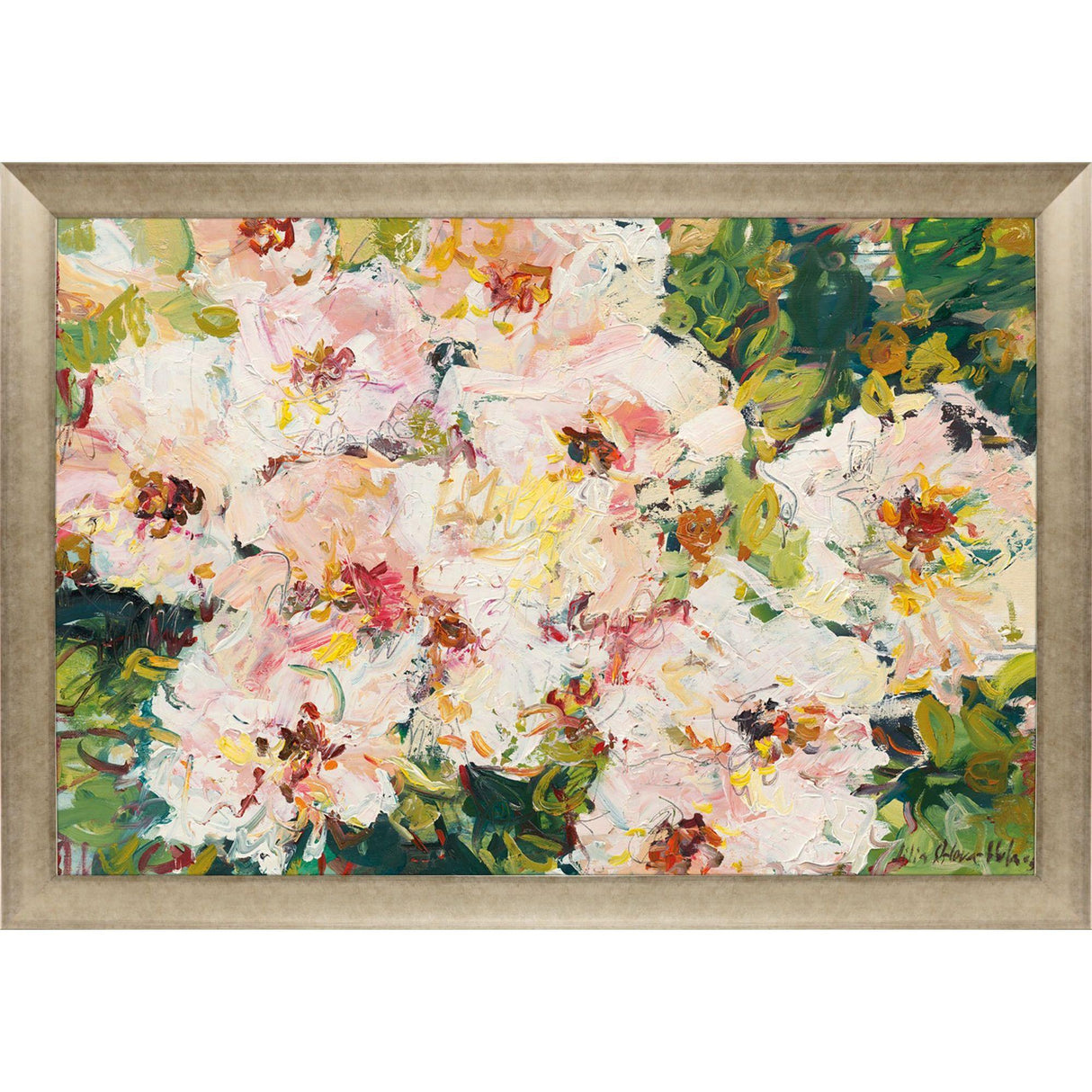 Paragon Rose Hedge Pink 37 X 53 X 2 Wall Art