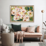 Paragon Rose Hedge Pink 37 X 53 X 2 Wall Art