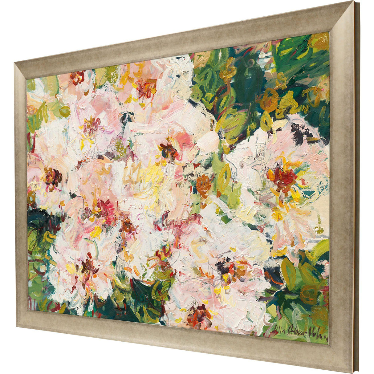 Paragon Rose Hedge Pink 37 X 53 X 2 Wall Art