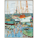 Paragon Close to Shore I Blue 50 X 38 X 3 Wall Art