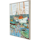 Paragon Close to Shore I Blue 50 X 38 X 3 Wall Art