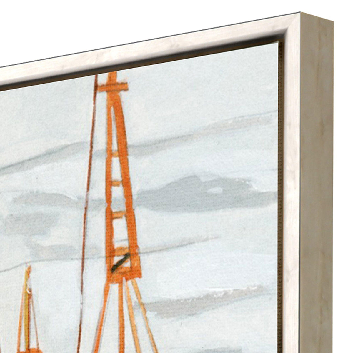 Paragon Close to Shore I Blue 50 X 38 X 3 Wall Art