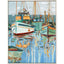 Paragon Close to Shore II Blue 50 X 38 X 3 Wall Art