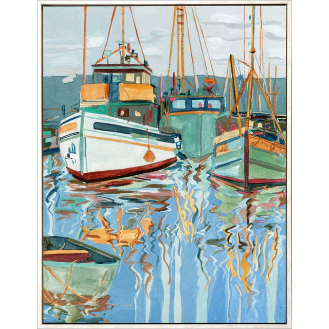 Paragon Close to Shore II Blue 50 X 38 X 3 Wall Art