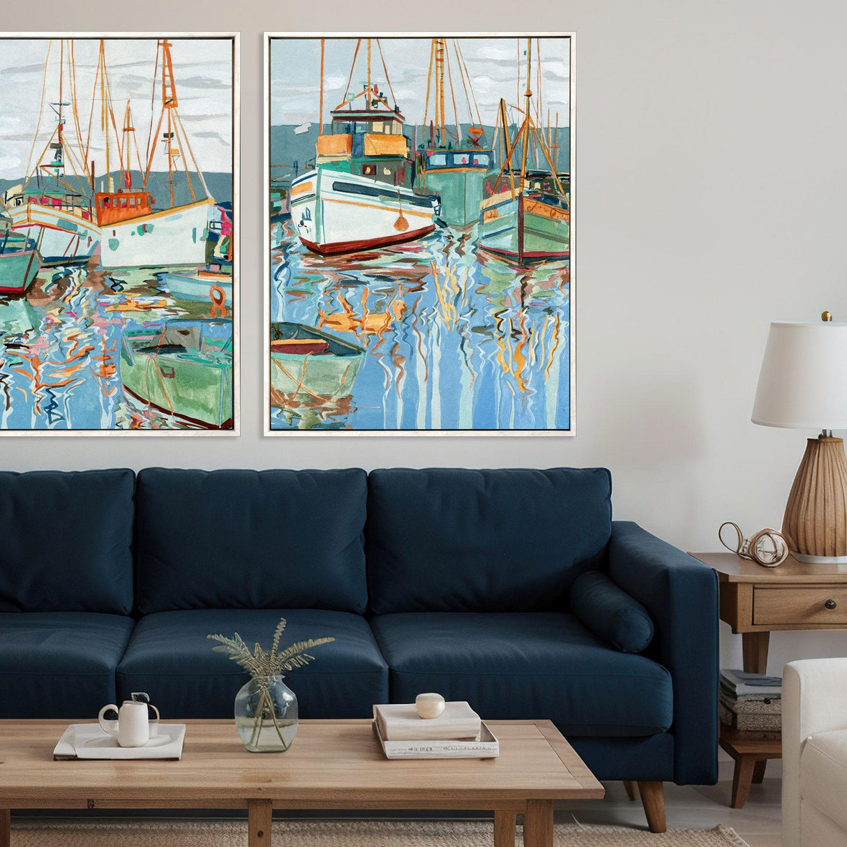 Paragon Close to Shore II Blue 50 X 38 X 3 Wall Art