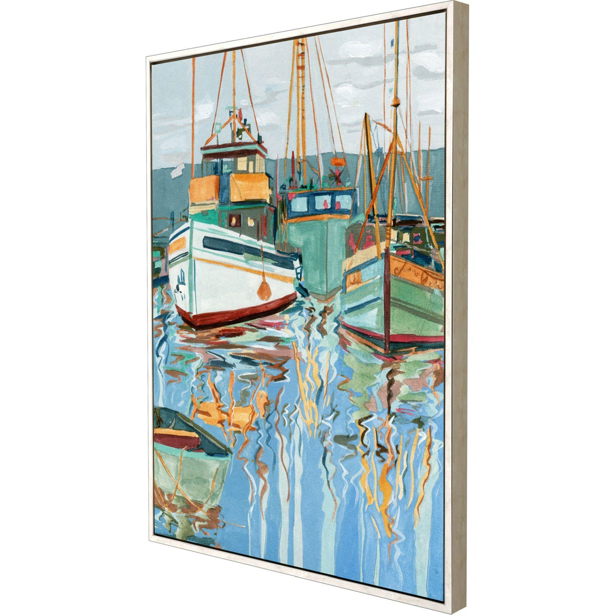 Paragon Close to Shore II Blue 50 X 38 X 3 Wall Art