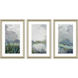 Paragon Passage S/3 Blue 32 X 20 X 2 Wall Art