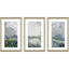 Paragon Passage S/3 Blue 32 X 20 X 2 Wall Art