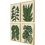 Paragon Tropical Abundance S/4 Green 25 X 19 X 1 Wall Art