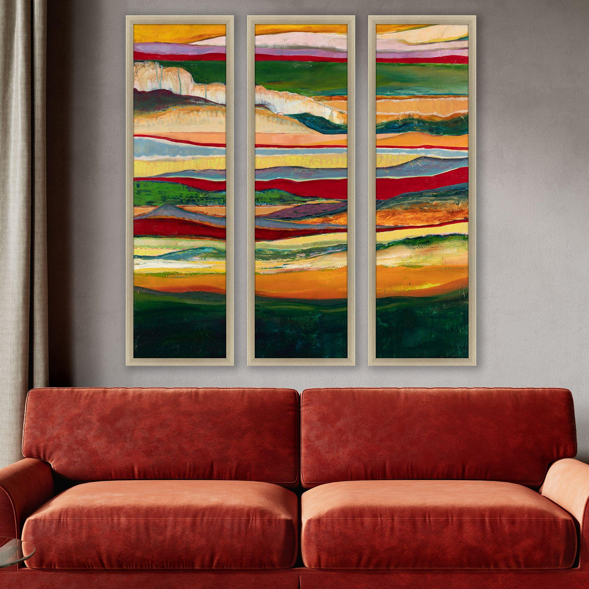 Paragon Love II Green 51 X 19 X 2 Wall Art