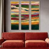 Paragon Love II Green 51 X 19 X 2 Wall Art