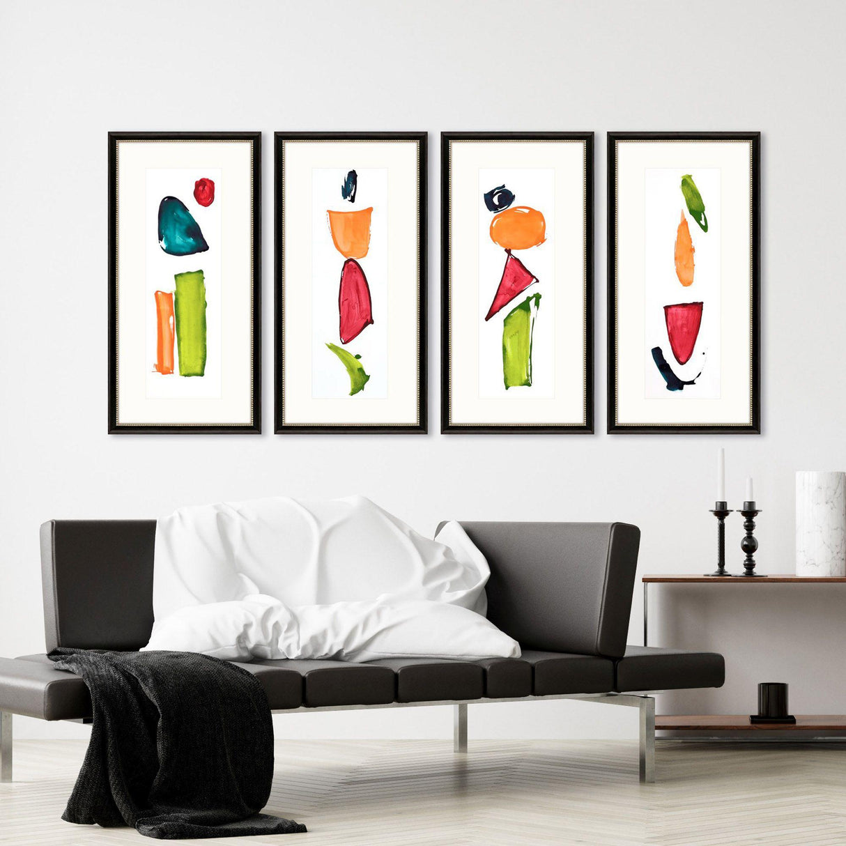 Paragon Organic Elements S/4 Multi 32 X 16 X 1 Wall Art