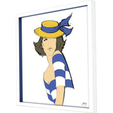 Paragon Maritime Mode Blue 32 X 32 X 3 Wall Art