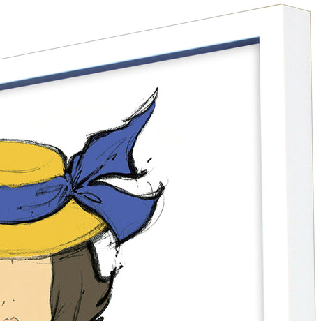 Paragon Maritime Mode Blue 32 X 32 X 3 Wall Art