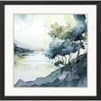 Paragon Whispers in the Wind Blue 33 X 33 X 2 Wall Art