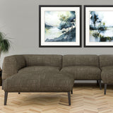 Paragon Whispers in the Wind Blue 33 X 33 X 2 Wall Art