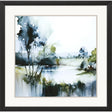 Paragon Wanderlust Calling Blue 33 X 33 X 2 Wall Art