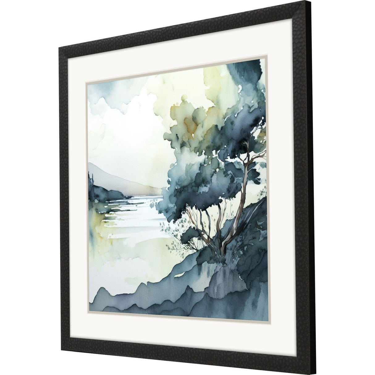 Paragon Wanderlust Calling Blue 33 X 33 X 2 Wall Art