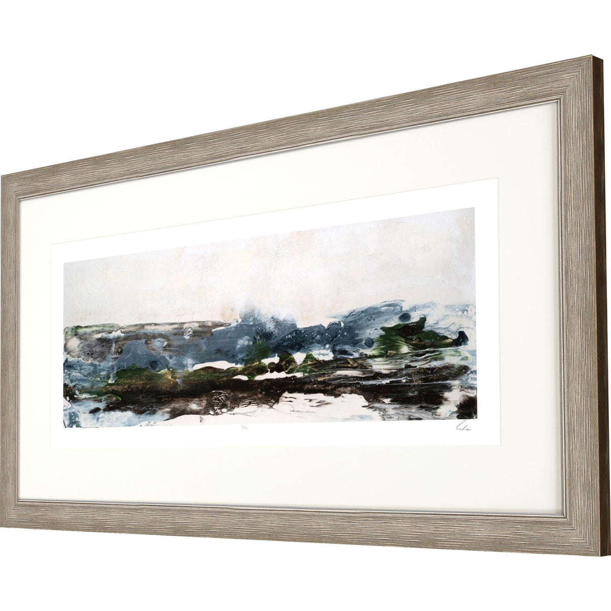 Paragon Magic Seascape I Blue 27 X 51 X 2 Wall Art